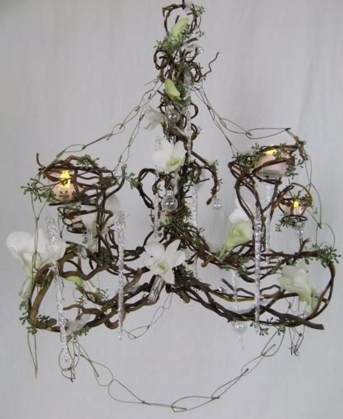 Christmas Chandelier. Christmas Chandelier.