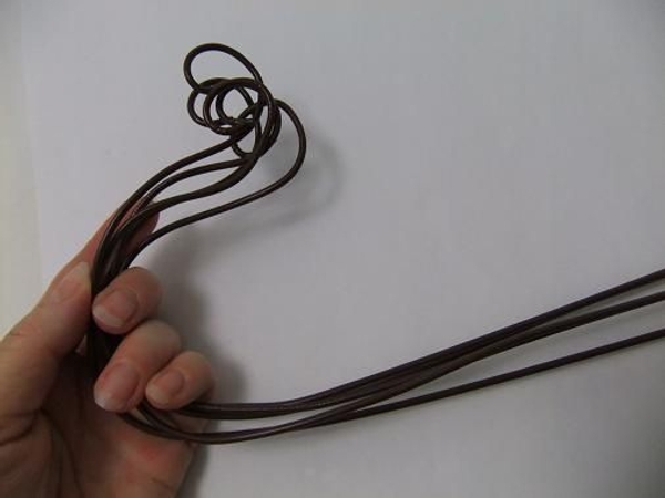 Do the same with all five wires Do the same with all five wires