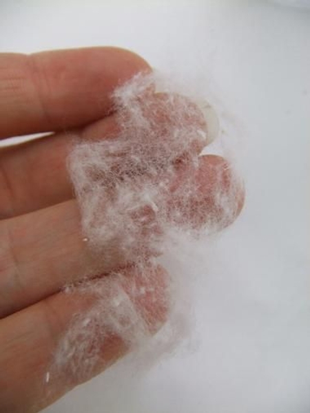 Fluffy cotton wool snow Fluffy cotton wool snow