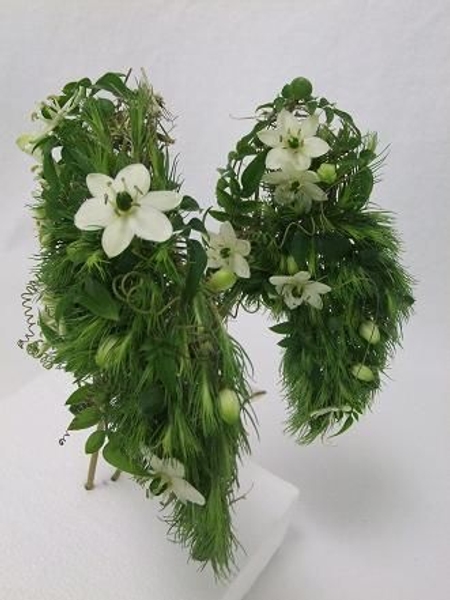 Green Christmas design. Green Christmas design.