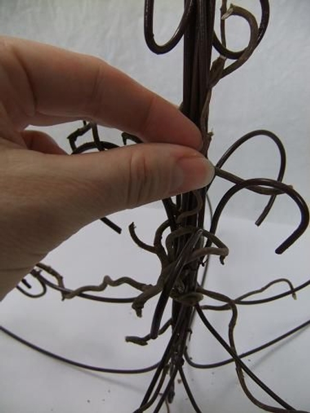 Keep adding twigs Keep adding twigs