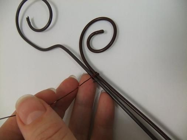 Secure with wire Secure with wire