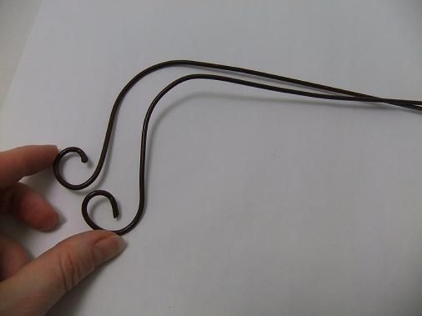 Shape the wire to look similar than the first wire Shape the wire to look similar than the first wire