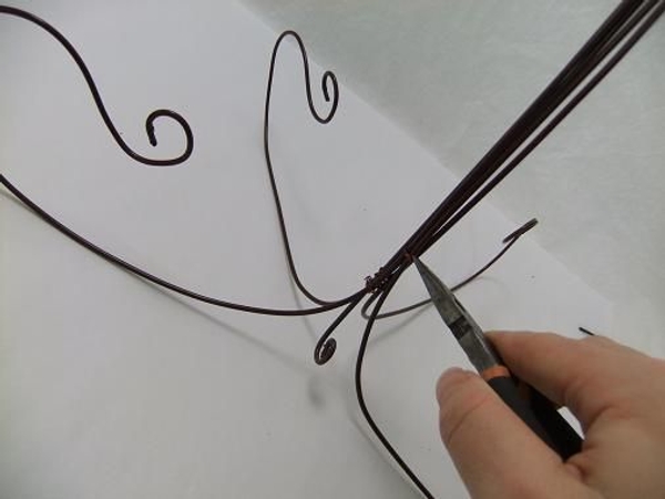 Wire the other end. Wire the other end.