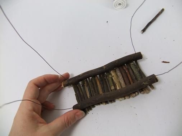 Add another long twig Add another long twig
