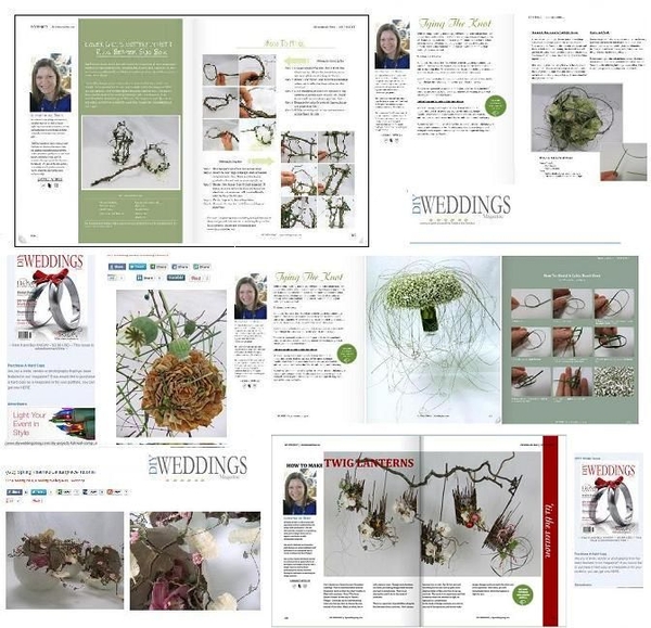 Christine de Beer contrinuting designer for DIY Weddings Magazine Christine de Beer contrinuting designer for DIY Weddings Magazine