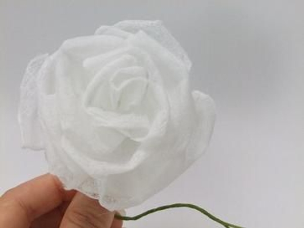 Fabric Softener sheet rose Fabric Softener sheet rose