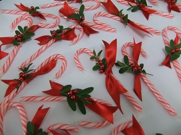 Festive red, white and green. Festive red, white and green.