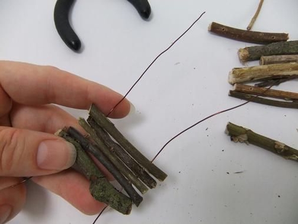 Keep adding twigs Keep adding twigs