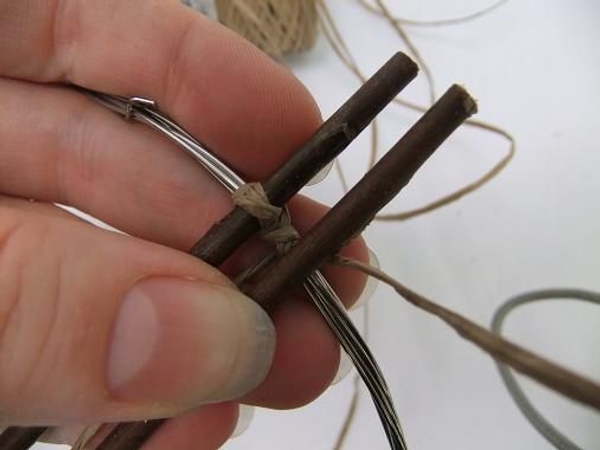 Add another twig and repeat the pattern Add another twig and repeat the pattern