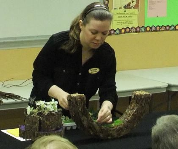 Adding a bark veneer to my design Adding a bark veneer to my design
