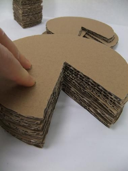 Build up the cake layer by layer Build up the cake layer by layer