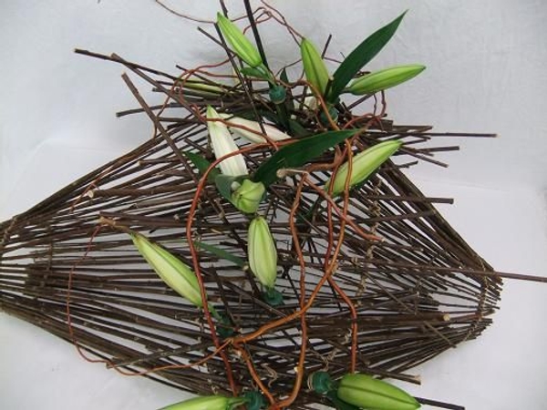 Stacked twigs design Stacked twigs design