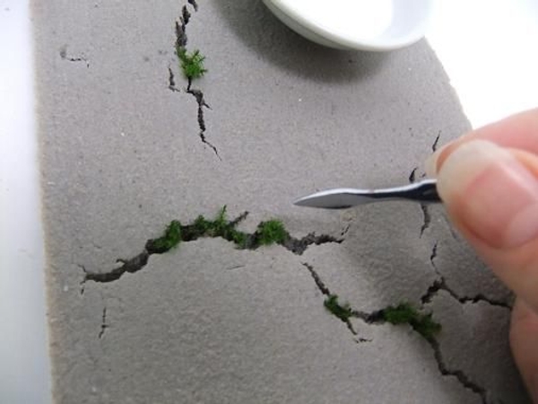 And fill the cracks And fill the cracks
