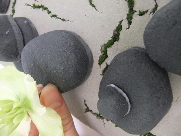 Floral foam pebbles ready to design with Floral foam pebbles ready to design with