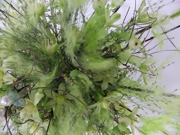 Soft wool and grass texture Soft wool and grass texture
