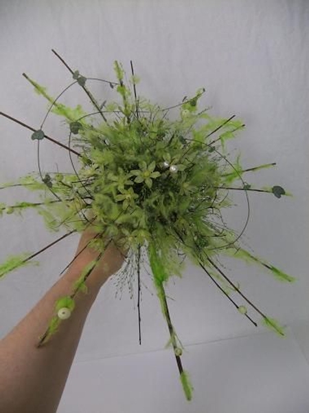Wool and radiating twig bouquet.jpg Wool and radiating twig bouquet.jpg