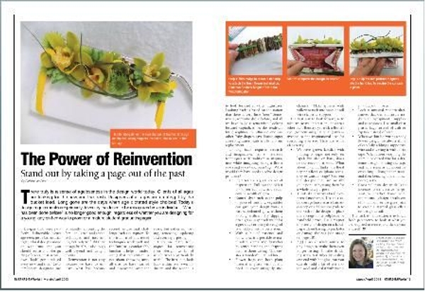 Canadian Florist Magazine Article. Canadian Florist Magazine Article.