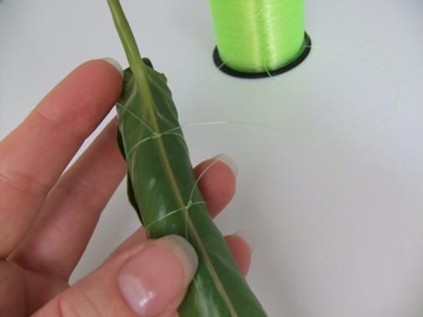 Make another knot. Make another knot.