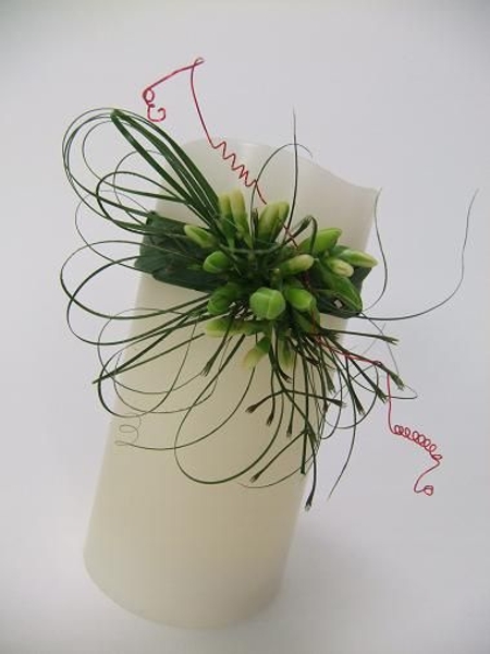 An invisible line to cross floral art design. An invisible line to cross floral art design.