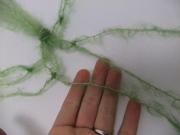 Divide the strands again Divide the strands again
