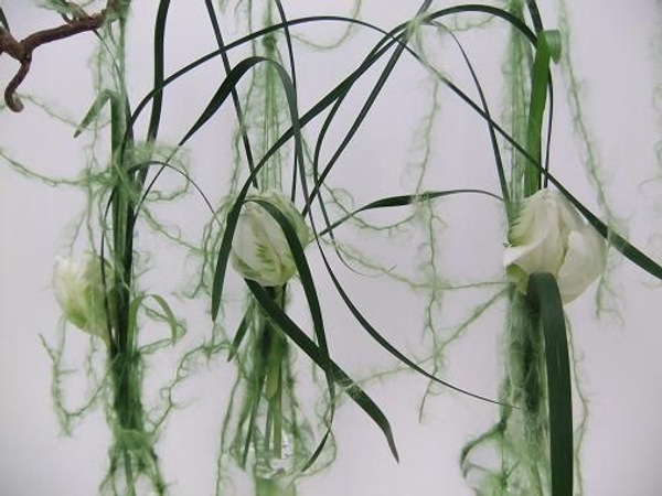 Hanging tulip design Hanging tulip design