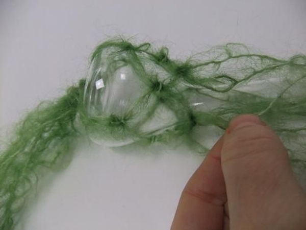 Knot all the strands Knot all the strands