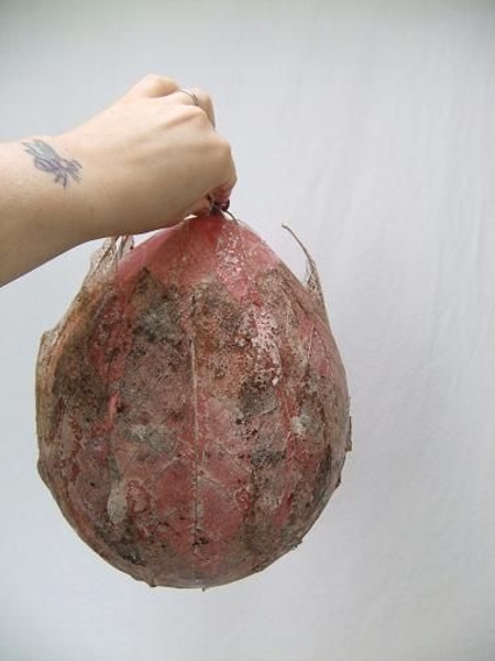 Let the balloon dry overnight Let the balloon dry overnight
