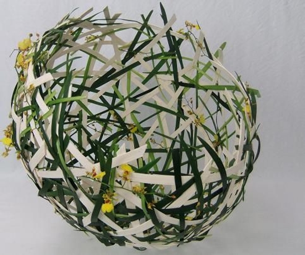 Medilino, Oncidium and Grass design Medilino, Oncidium and Grass design