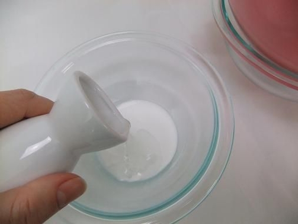 Thin wood glue with a bit of warm water Thin wood glue with a bit of warm water