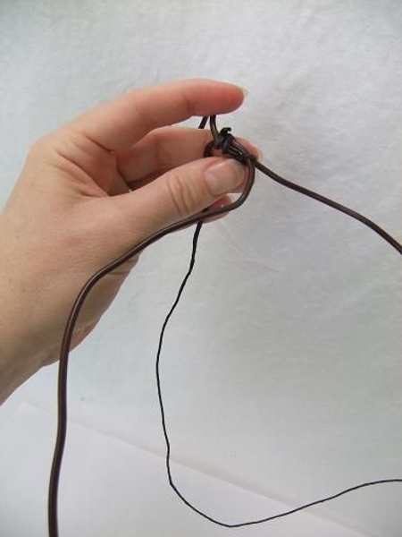Add a third wire and let it follow the curve Add a third wire and let it follow the curve