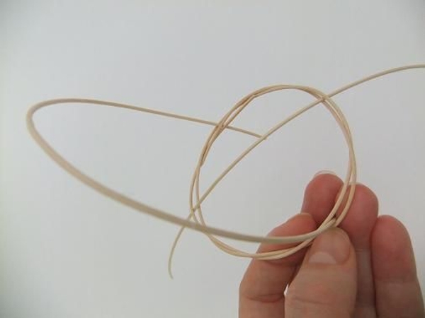 Add another piece of rattan Add another piece of rattan