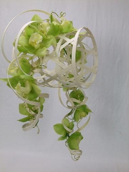 Midelino cane coil tubular bridal design. Midelino cane coil tubular bridal design.