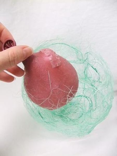 Remove the balloon. Remove the balloon.