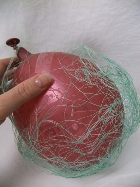 Slowly deflate the balloon. Slowly deflate the balloon.