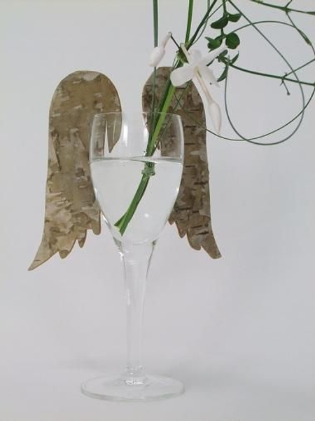 A single stem of jasmine. A single stem of jasmine.