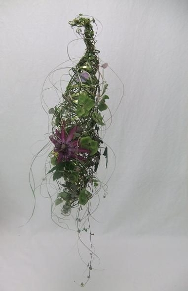 Of trust and belief and stars floral art design Of trust and belief and stars floral art design