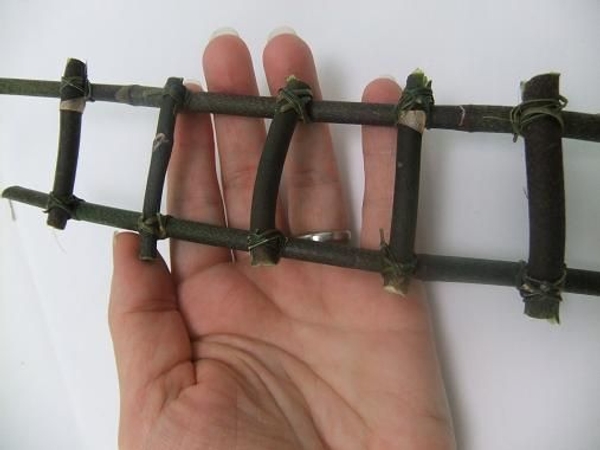 Tiny ladder ready to design with Tiny ladder ready to design with