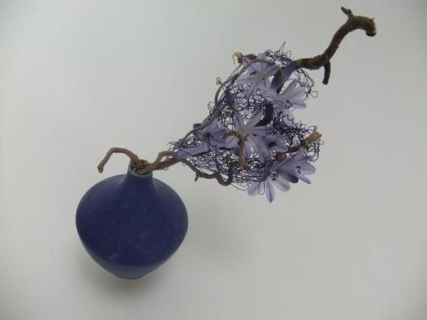 Blue wire armature Blue wire armature