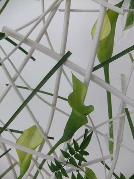 Floral room divider Floral room divider