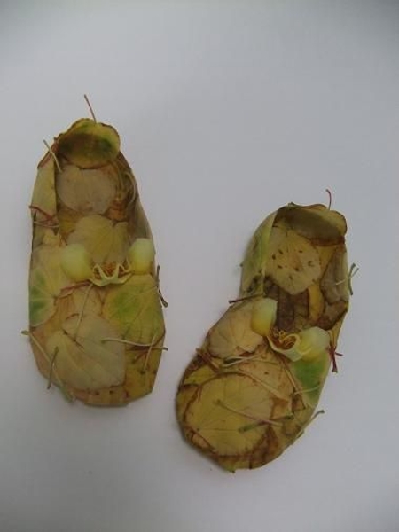 Autumn floral craft Autumn floral craft