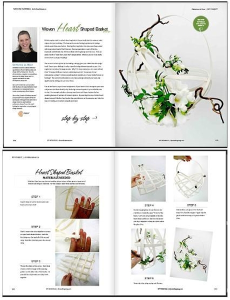 Christine de Beer article in DIY Weddings Magazine Christine de Beer article in DIY Weddings Magazine
