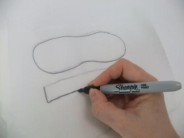 Copy the ballet slipper pattern Copy the ballet slipper pattern