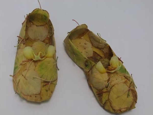 Fall leaf ballet slippers Fall leaf ballet slippers