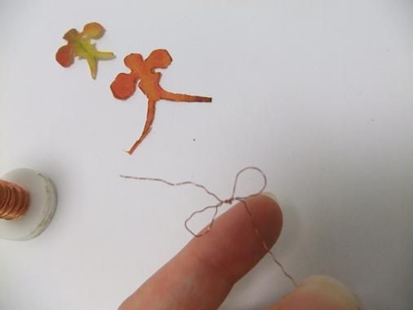 Make another loop to make a bow Make another loop to make a bow