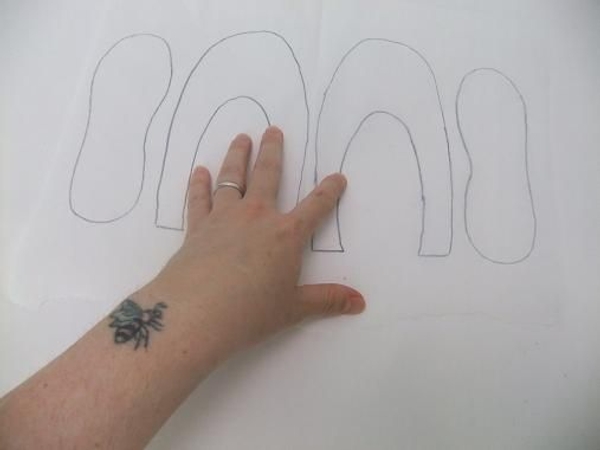 Open the thin paper Open the thin paper