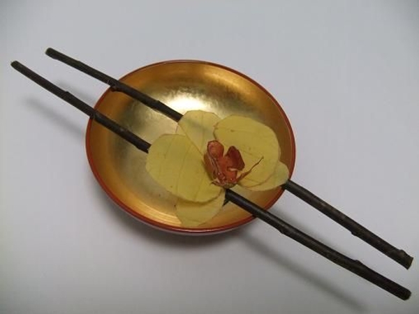 Phalaenopsis Orchid made from fall leaves Phalaenopsis Orchid made from fall leaves