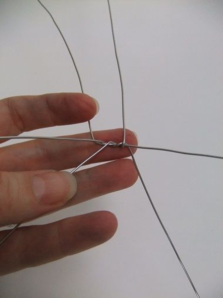 Add another wire and twist Add another wire and twist