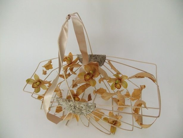 Autumn cane basket Autumn cane basket