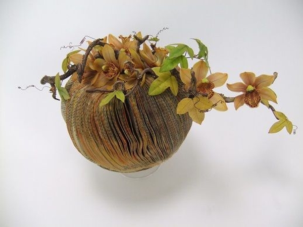 Autumn floral design. Autumn floral design.